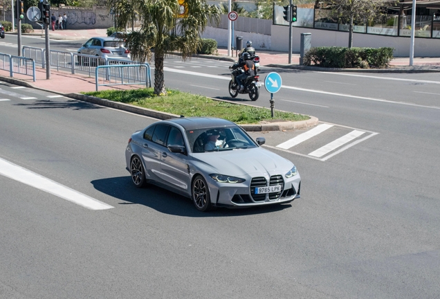 BMW M3 G80 Sedan Competition