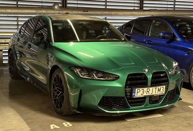 BMW M3 G80 Sedan Competition