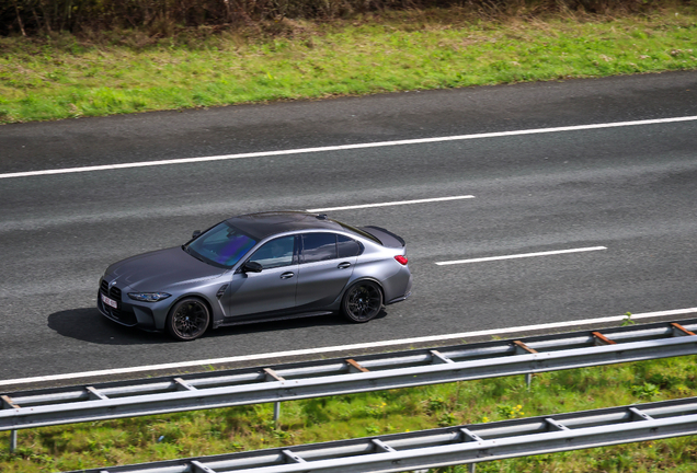 BMW M3 G80 Sedan Competition