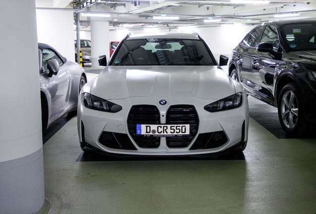 BMW M3 G81 Touring Competition