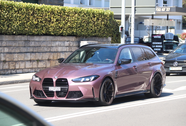 BMW M3 G81 Touring Competition
