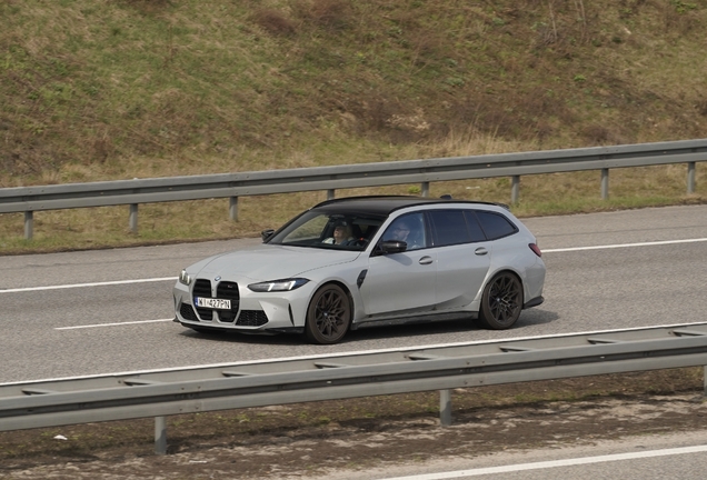BMW M3 G81 Touring Competition