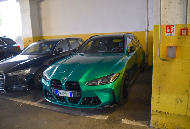BMW M3 G81 Touring Competition