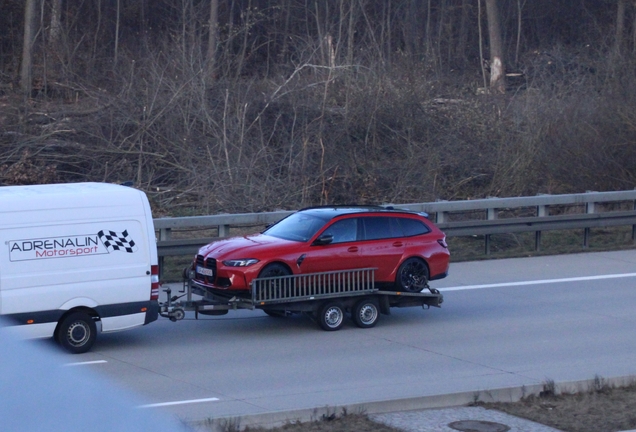 BMW M3 G81 Touring Competition