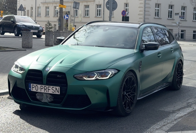 BMW M3 G81 Touring Competition