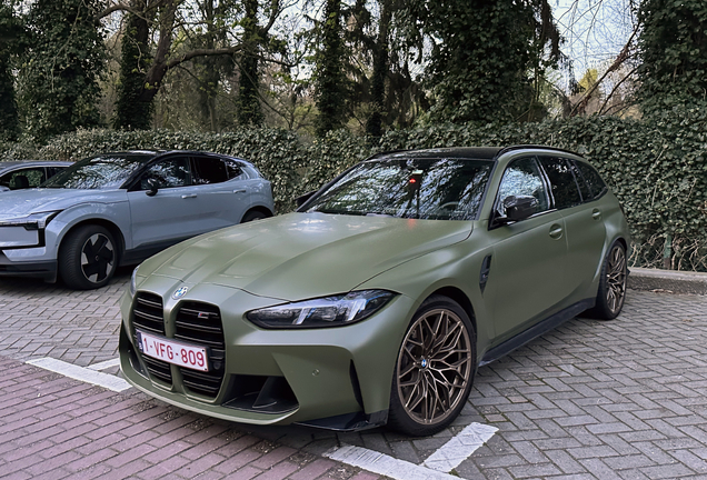 BMW M3 G81 Touring Competition