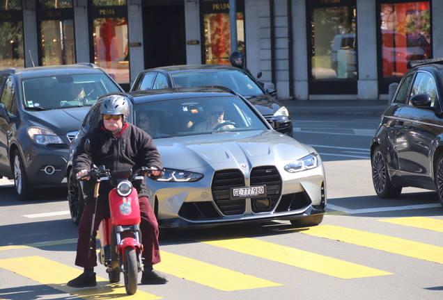 BMW M3 G81 Touring Competition