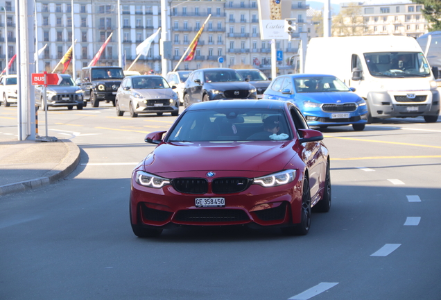 BMW M4 F82 Coupé Edition ///M Heritage