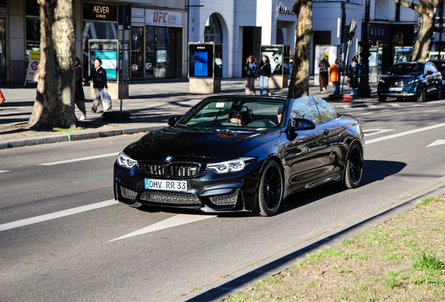 BMW M4 F83 Convertible