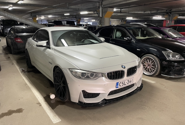 BMW M4 F83 Convertible