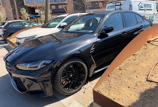 BMW M3 G80 Sedan Competition