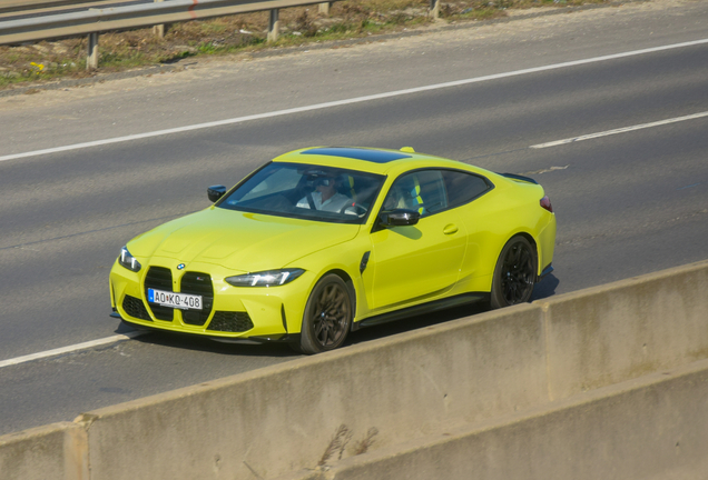 BMW M4 G82 Coupé Competition