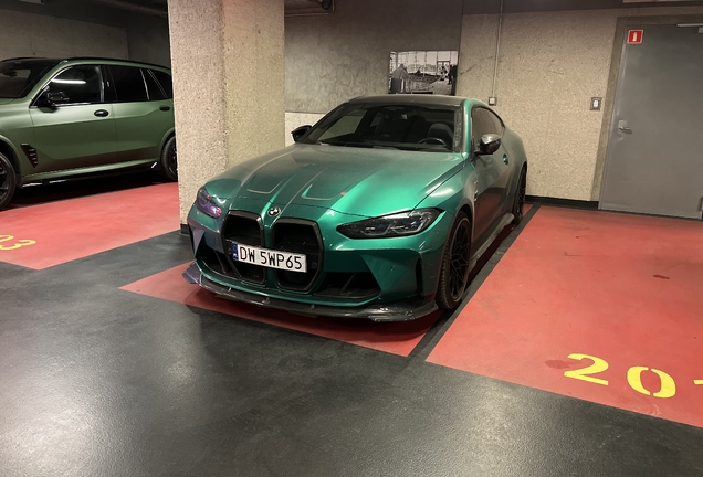 BMW M4 G82 Coupé Competition
