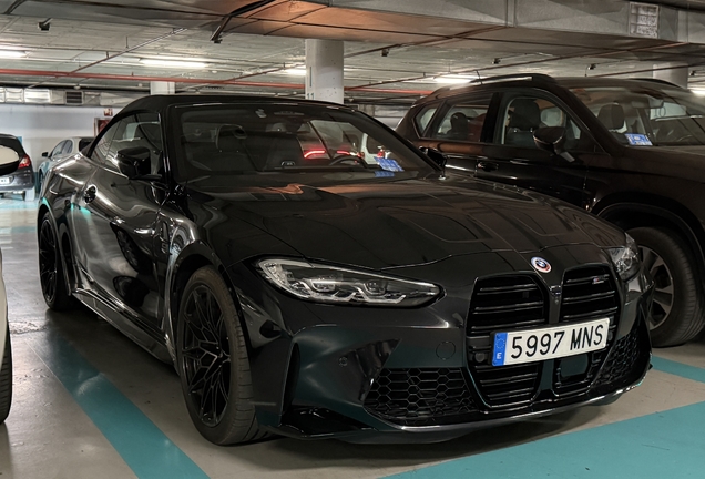 BMW M4 G83 Convertible Competition