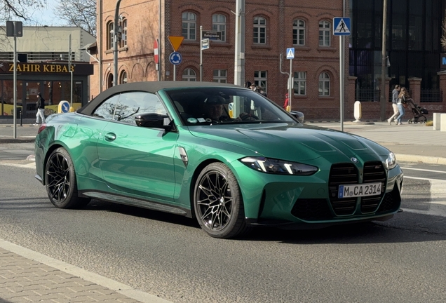 BMW M4 G83 Convertible Competition
