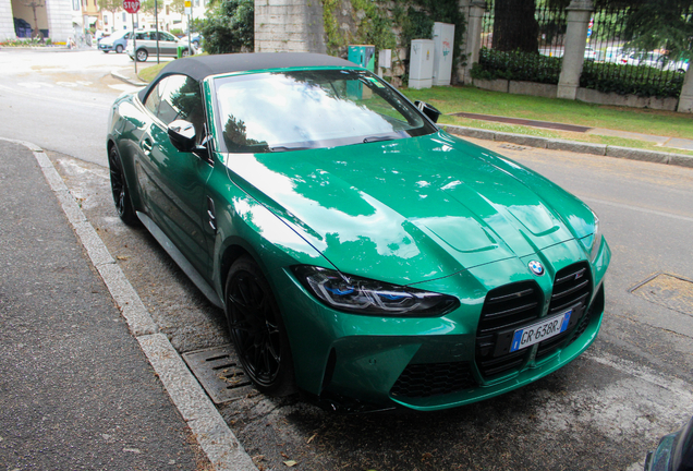 BMW M4 G83 Convertible Competition