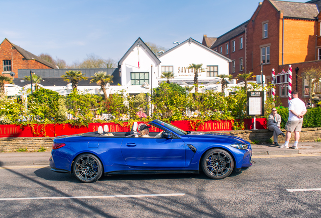 BMW M4 G83 Convertible Competition