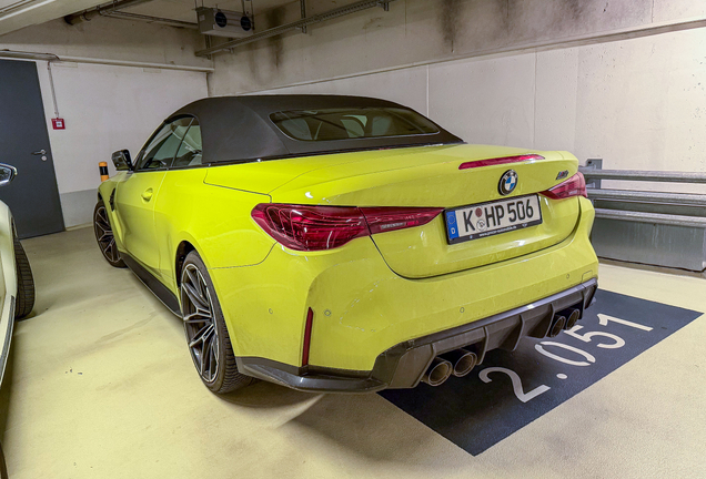 BMW M4 G83 Convertible Competition