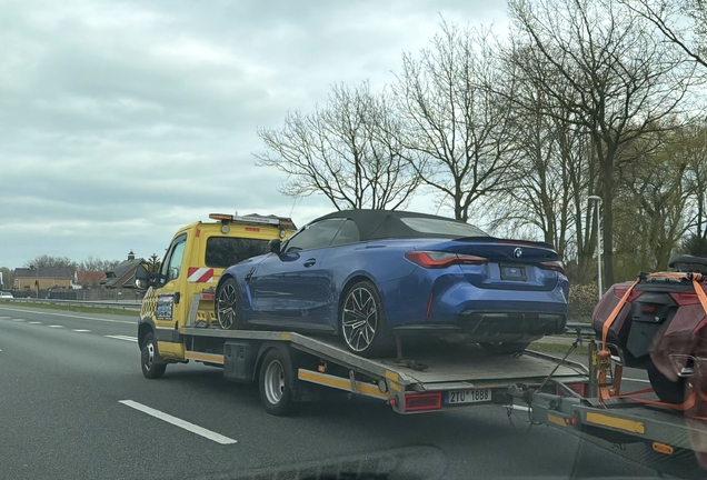 BMW M4 G83 Convertible Competition