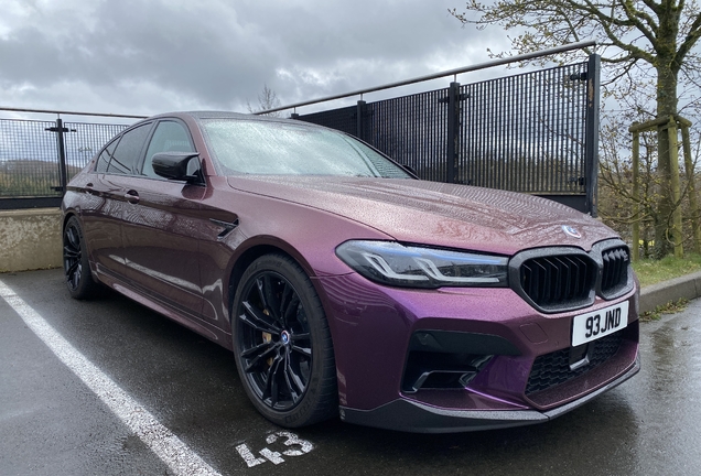 BMW M5 F90 Competition 2021