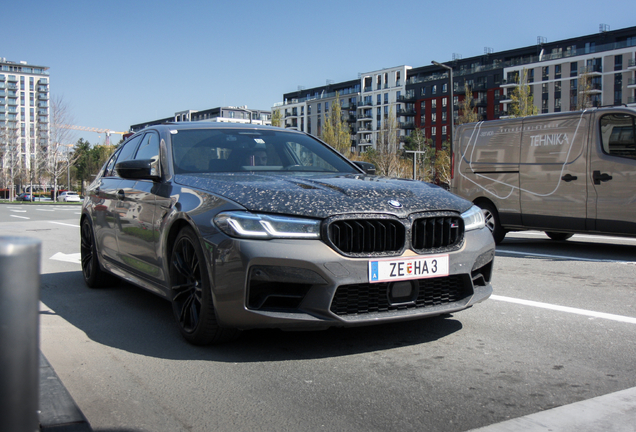 BMW M5 F90 Competition 2021