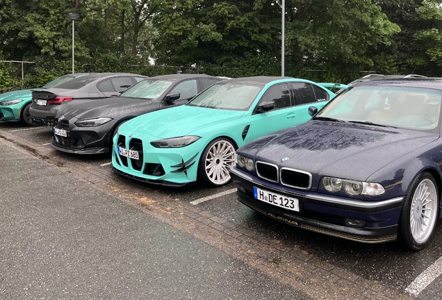 BMW M5 F90 Competition 2021