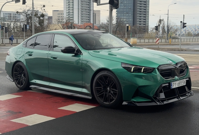 BMW M5 G90 Alpha-N Performance