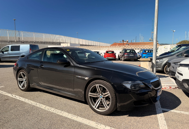 BMW M6 E63