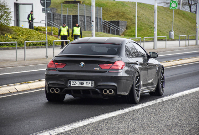 BMW M6 F06 Gran Coupé