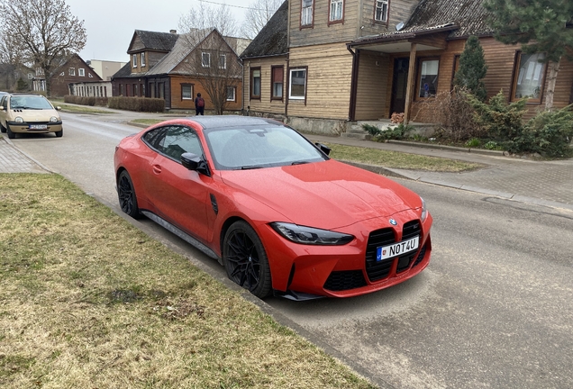 BMW M4 G82 Coupé Competition