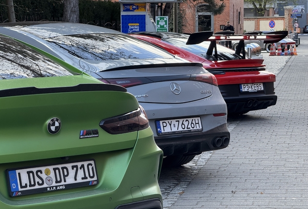 BMW M8 F93 Gran Coupé Competition