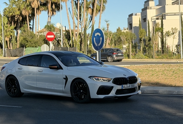 BMW M8 F93 Gran Coupé Competition