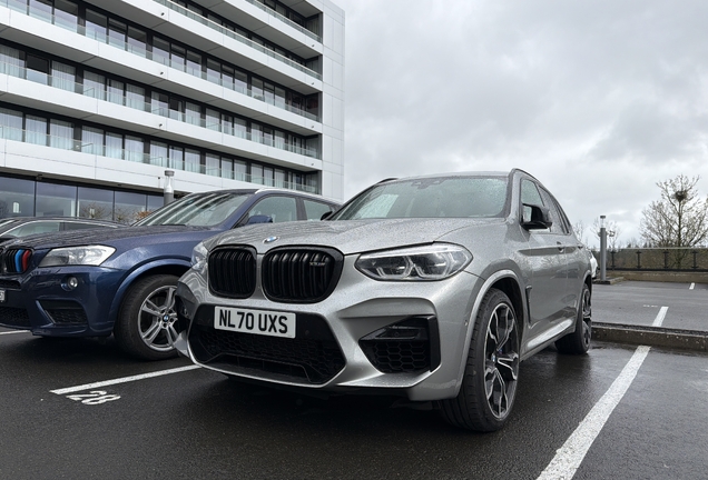 BMW X3 M F97 Competition