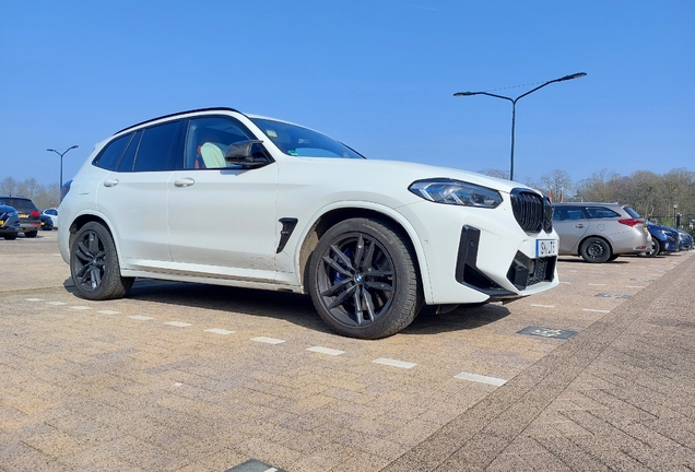 BMW X3 M F97 Competition 2022