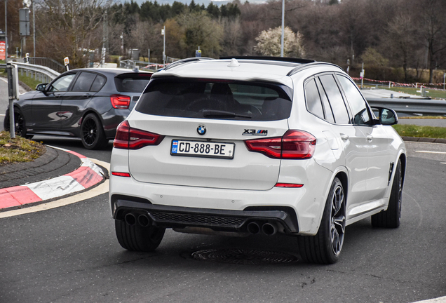BMW X3 M F97 Competition