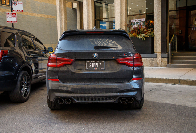 BMW X3 M F97 Competition