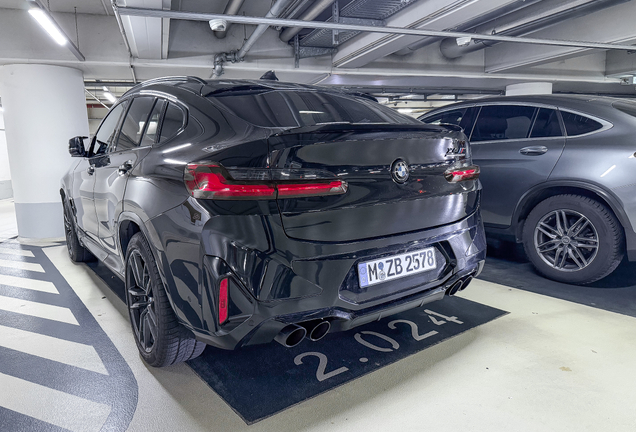 BMW X4 M F98 Competition 2022