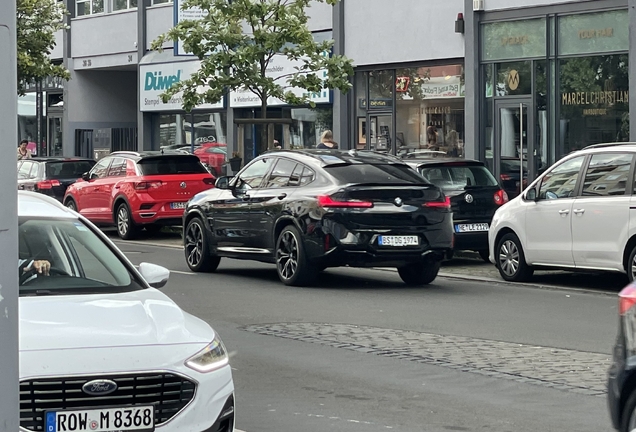 BMW X4 M F98 Competition 2022