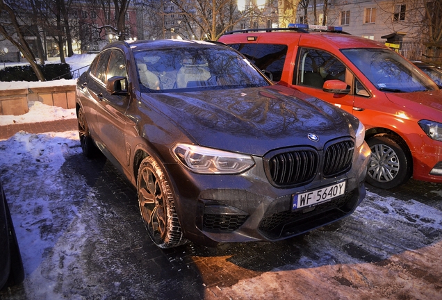 BMW X4 M F98 Competition
