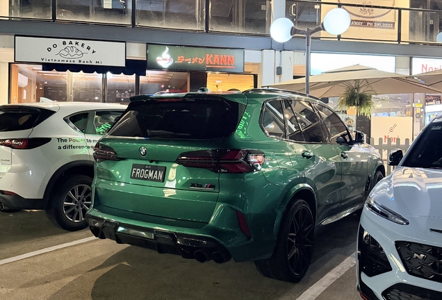 BMW X5 M F95 Competition 2024