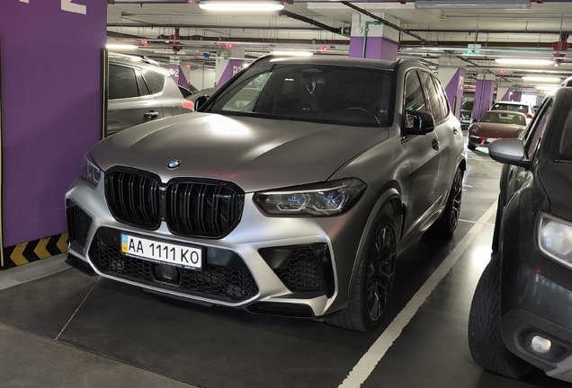 BMW X5 M F95 Competition First Edition