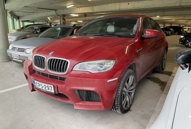 BMW X6 M E71 2013