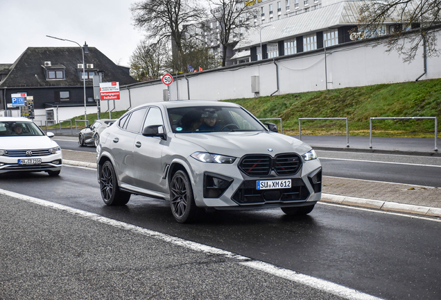 BMW X6 M F96 Competition 2024