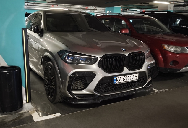 BMW X6 M F96 Competition