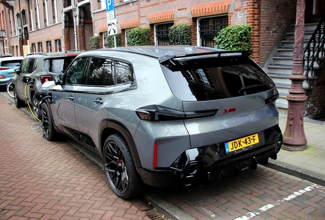 BMW AC Schnitzer XM G09 Label Red