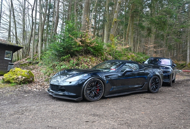 Chevrolet Corvette C7 Z06 Convertible