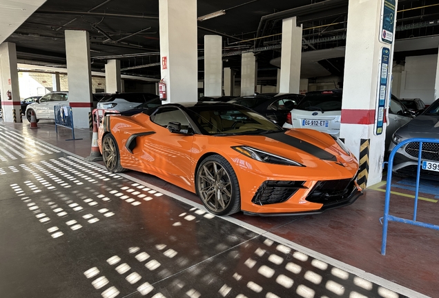 Chevrolet Corvette C8 Stingray Convertible