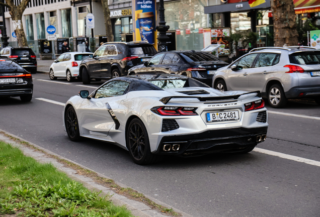 Chevrolet Corvette C8 Stingray Convertible