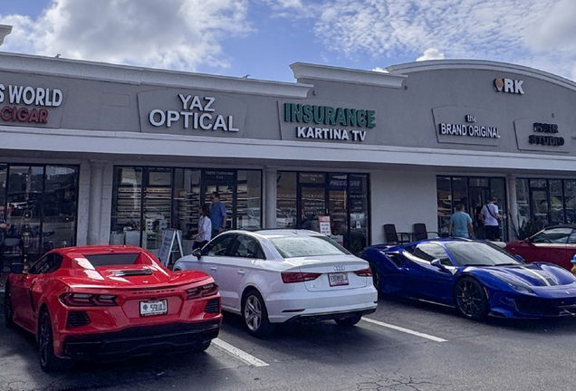 Chevrolet Corvette C8 Stingray Convertible