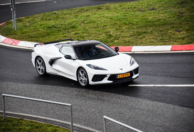 Chevrolet Corvette C8 Stingray Convertible